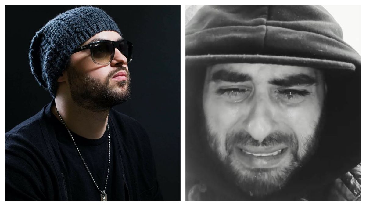 Alex Mica, în lacrimi pe rețelele sociale