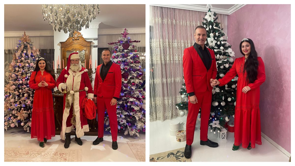 Crăciunul în casa lui Alin Oprea