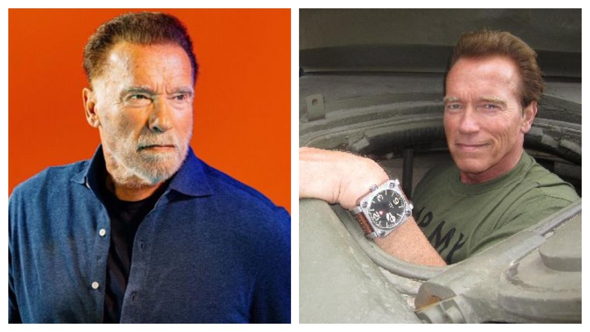 Arnold Schwarzenegger, de nerecunoscut &icirc;n rolul lui Moș Crăciun