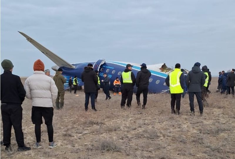 Zeci de vieți pierdute în accidentul aviatic din Kazahstan