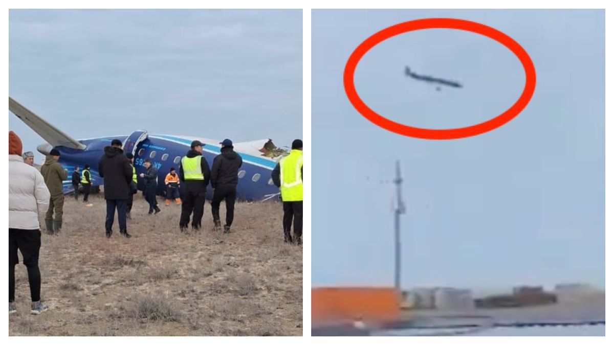 Avion prăbușit de Crăciun în Kazahstan