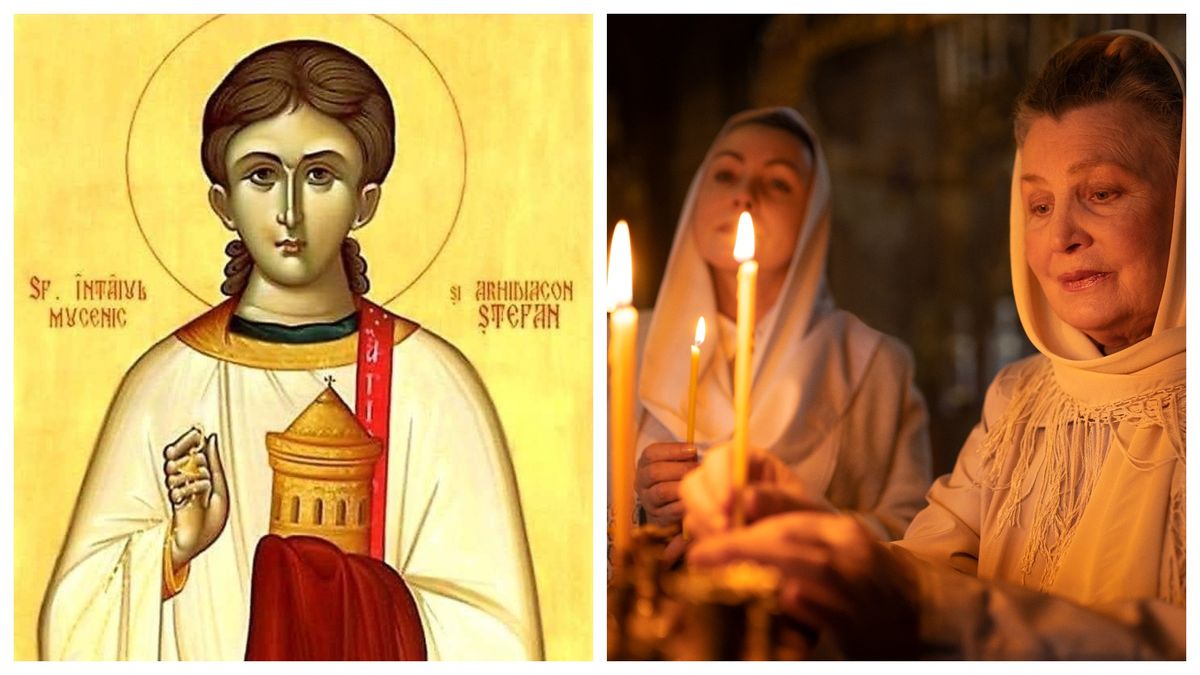 Tradiții și obiceiuri pentru Sfântul Ștefan 