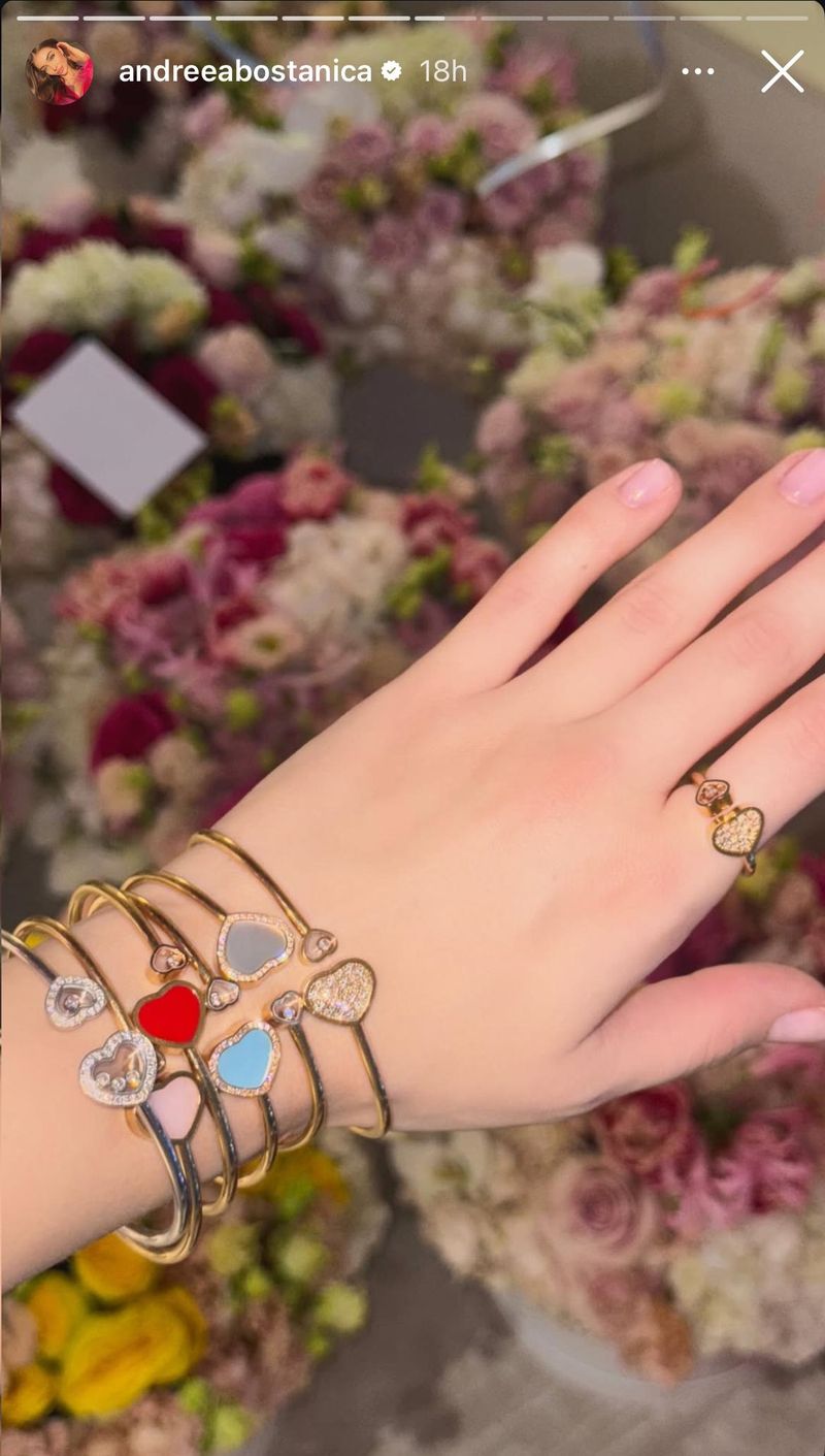 Andreea Bostănică, consolată de lux