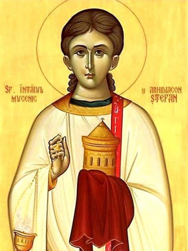 Când este sărbătorit Sfântul Ștefan? 