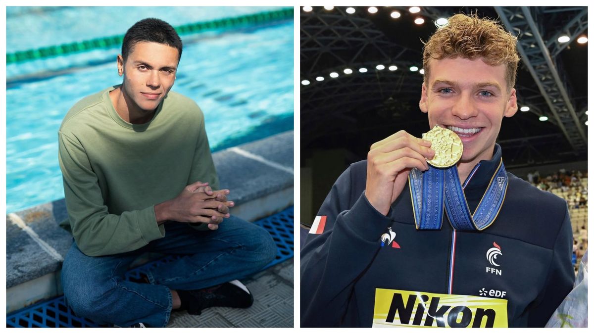 David Popovici îl provoacă la o întrecere pe Leon Marchand