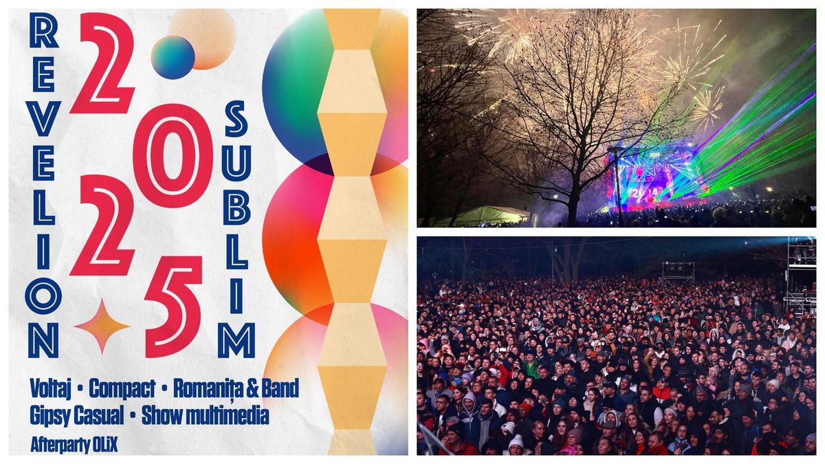 Ce trebuie să știi despre petrecerea de Revelion din parcul IOR? 