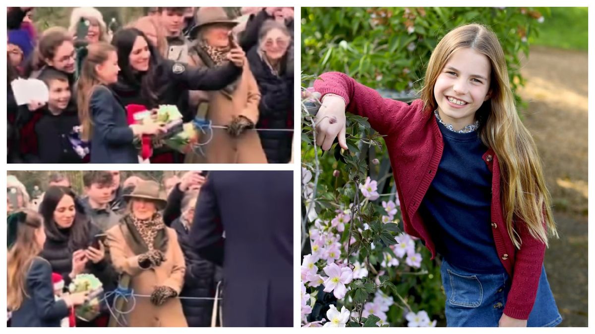 Reacția prințesei Charlotte după ce i s-a cerut un selfie 