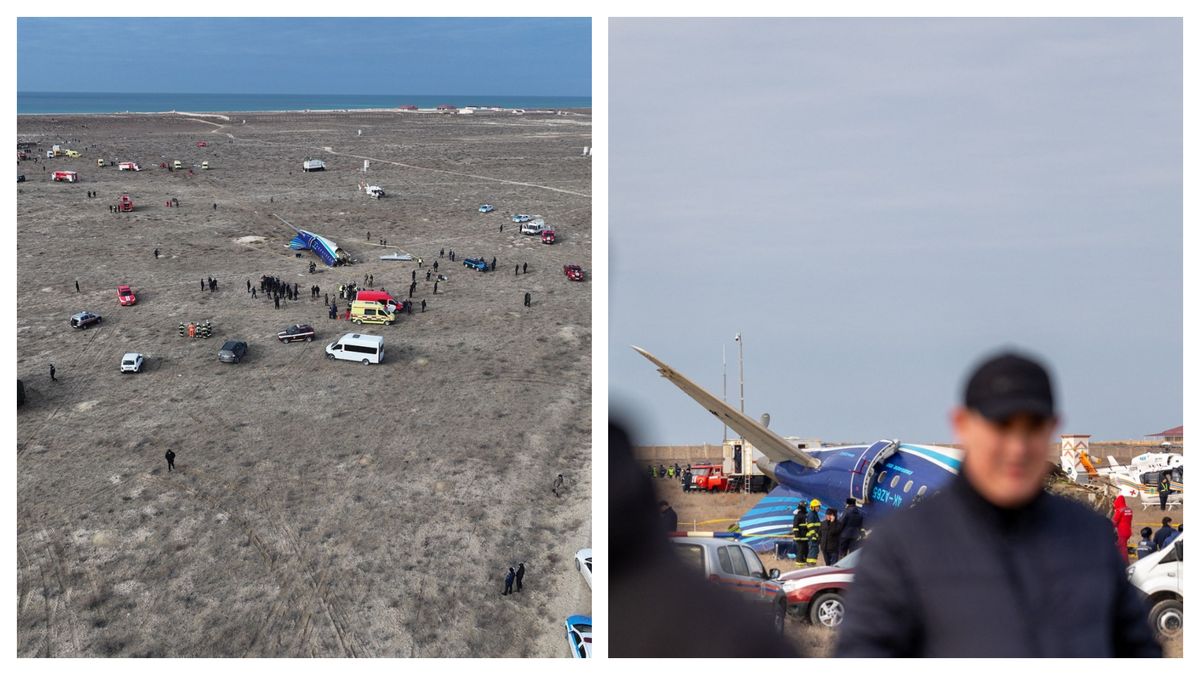 Declarațiile unui pasager din avionul prăbușit de Crăciun