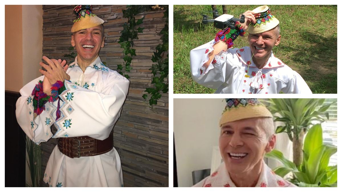 Radu Ille și soția sa au depus actele de divorț