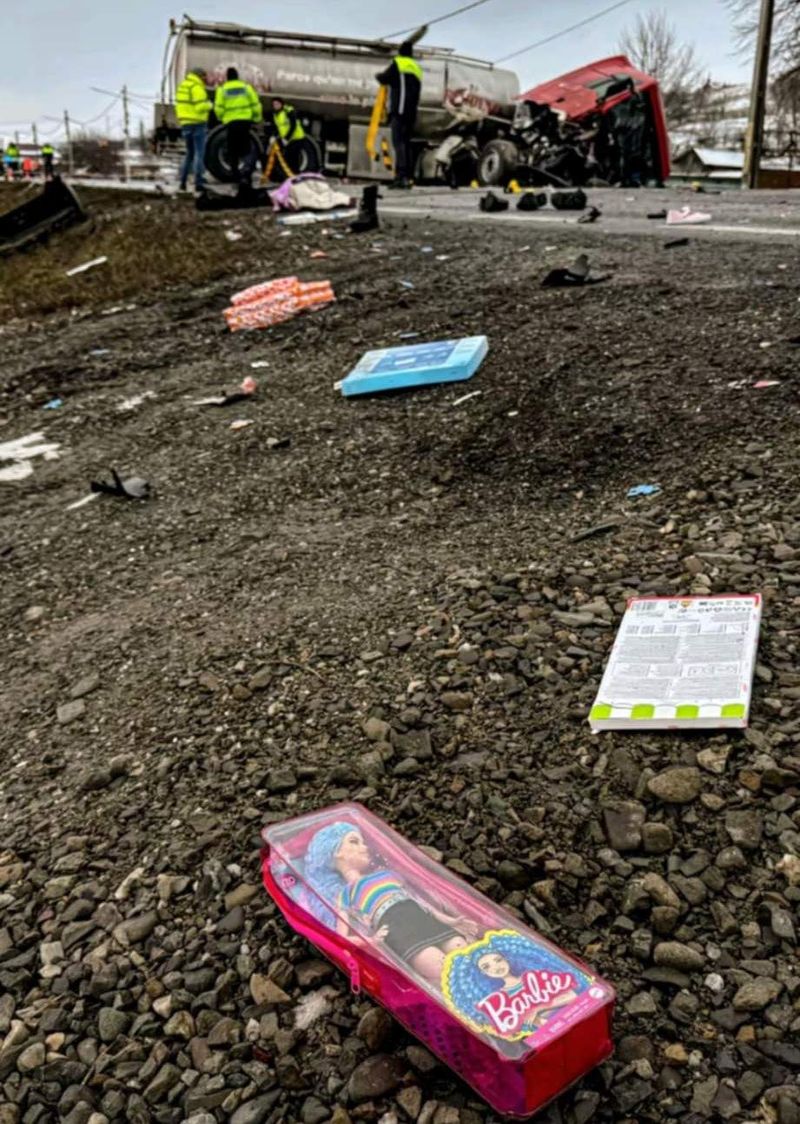 Imaginea care a rămas după tragedia de pe „Drumul Morții”