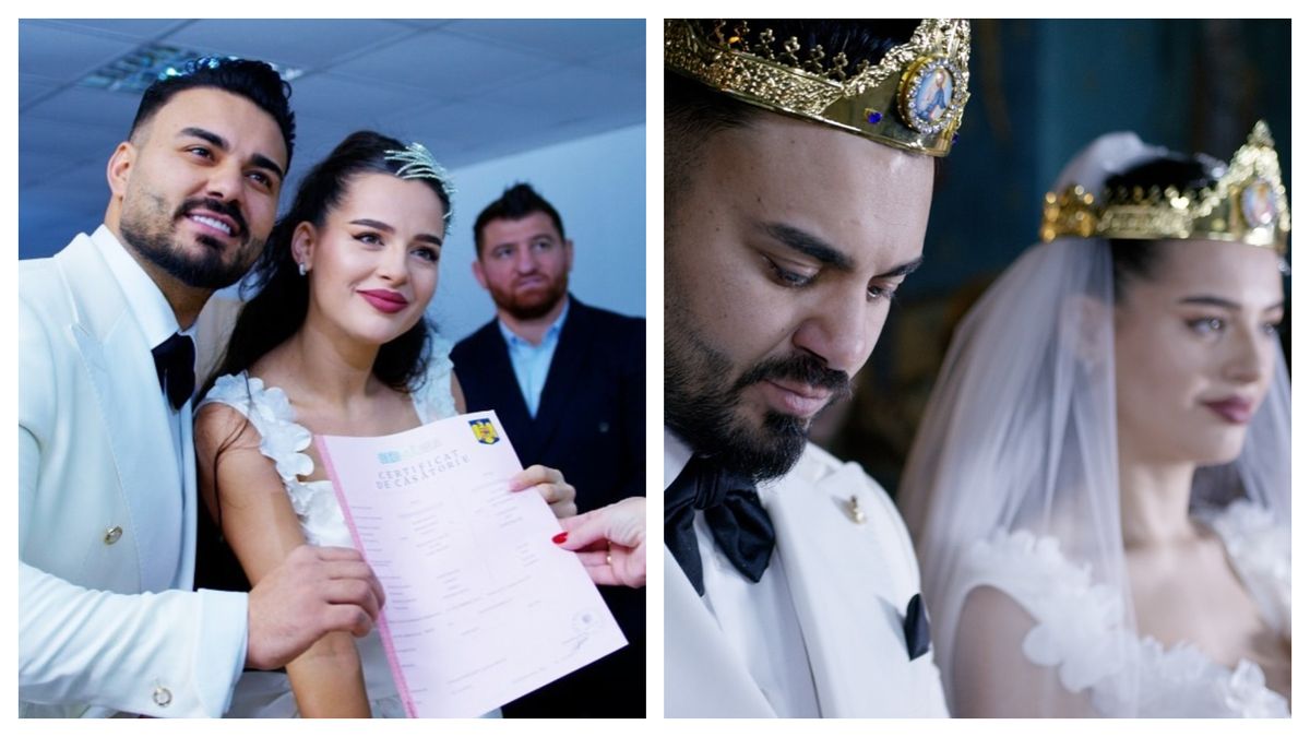 Primele imagini de la nunta lui Jador 