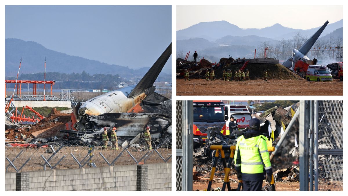 Mărturiile supraviețuitorilor din dezastrul aviatic din Coreea de Sud