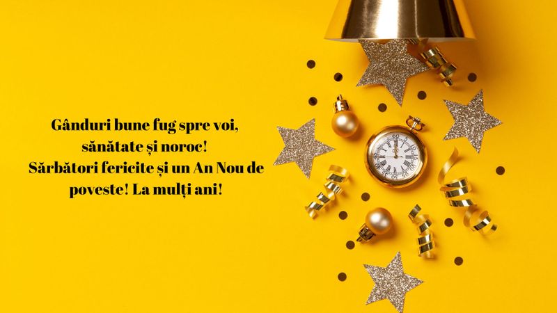 Mesaje pentru familie și prieteni de Revelion 2025 