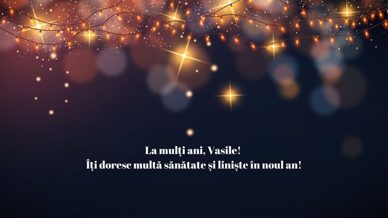 Mesaje și urări de Sfântul Vasile 
