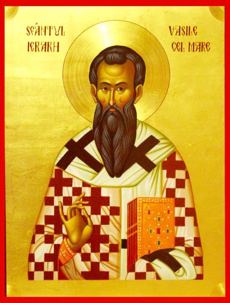 Sfântul Vasile este sărbătorit pe 1 ianuarie 2025