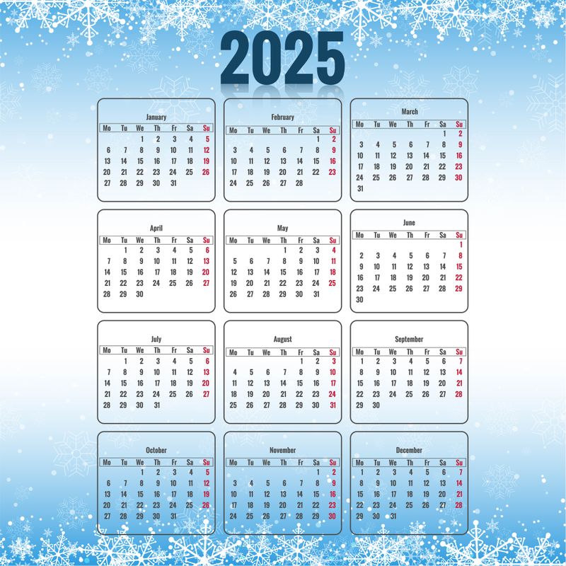 Pe ce date nu se merge la serviciu în ianuarie 2025? 