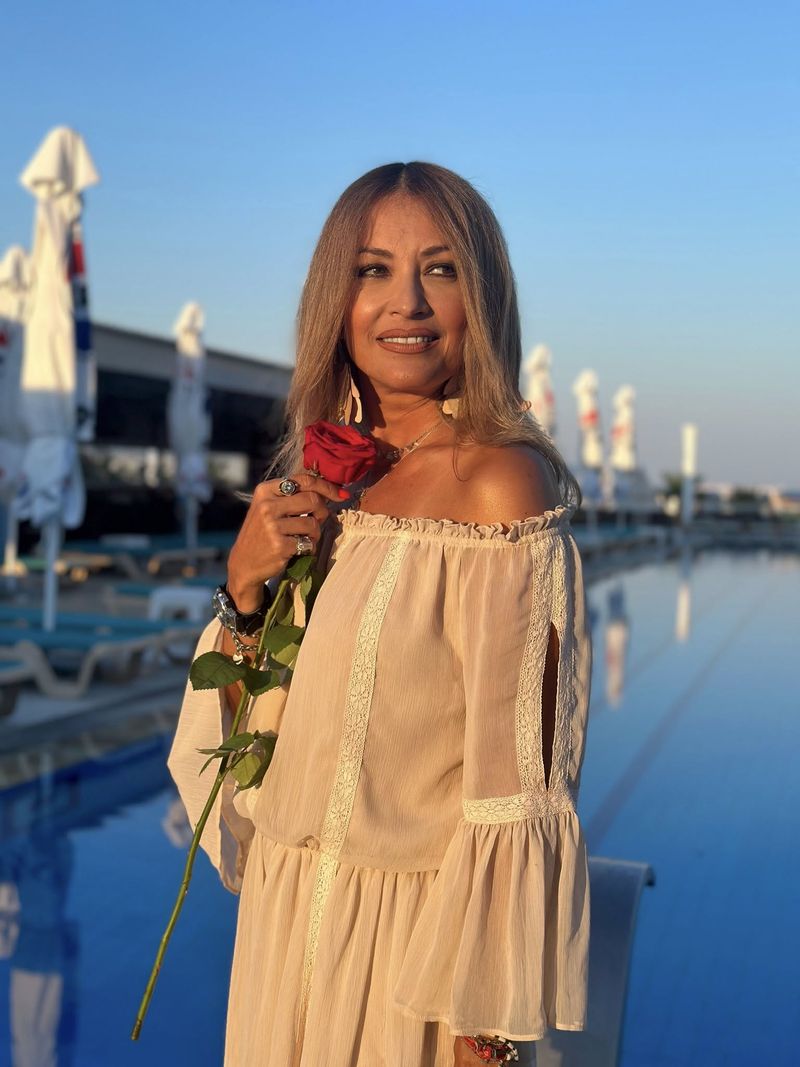 Anca Țurcașiu, vacanță alături de iubitul ei, Călin 