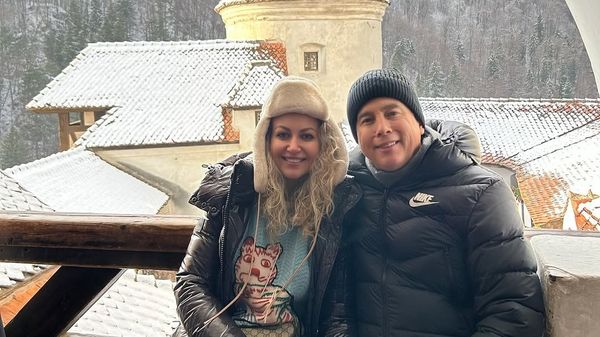 Anamaria Ferentz, vacanță de vis cu iubitul american &icirc;n Rom&acirc;nia! Cei doi au s-au plimbat prin București, au fost la munte și au vizitat satul natal al artistei: &bdquo;A fost superb&rdquo;