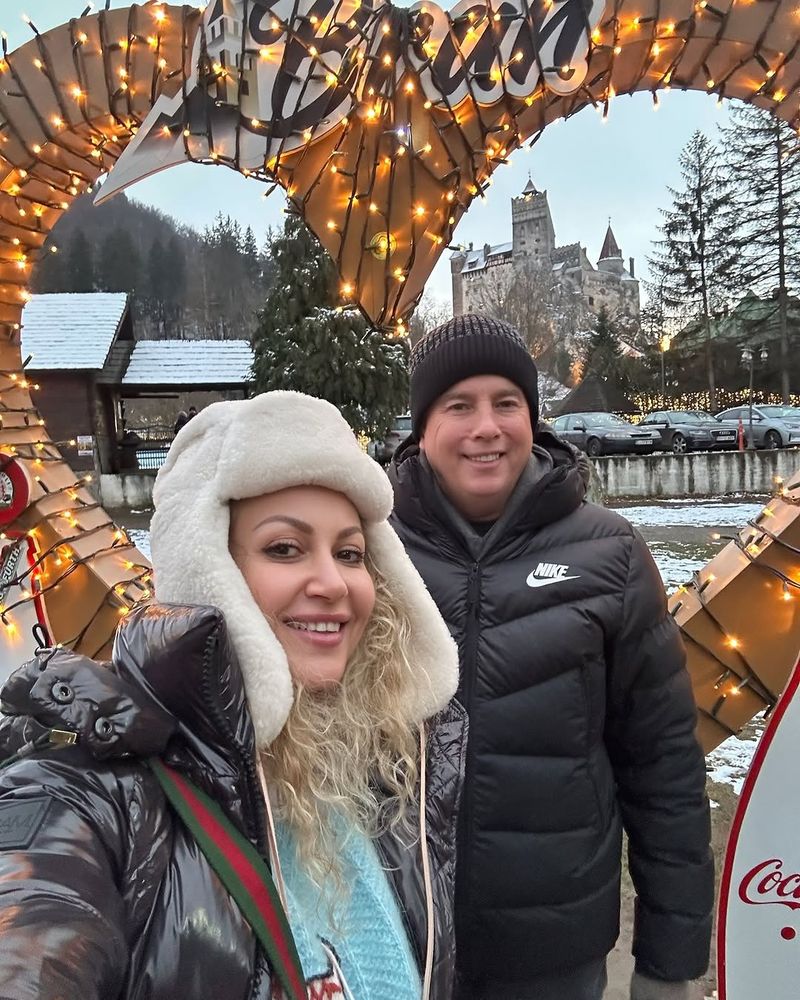 Anamaria Ferentz și-a adus iubitul american în România 