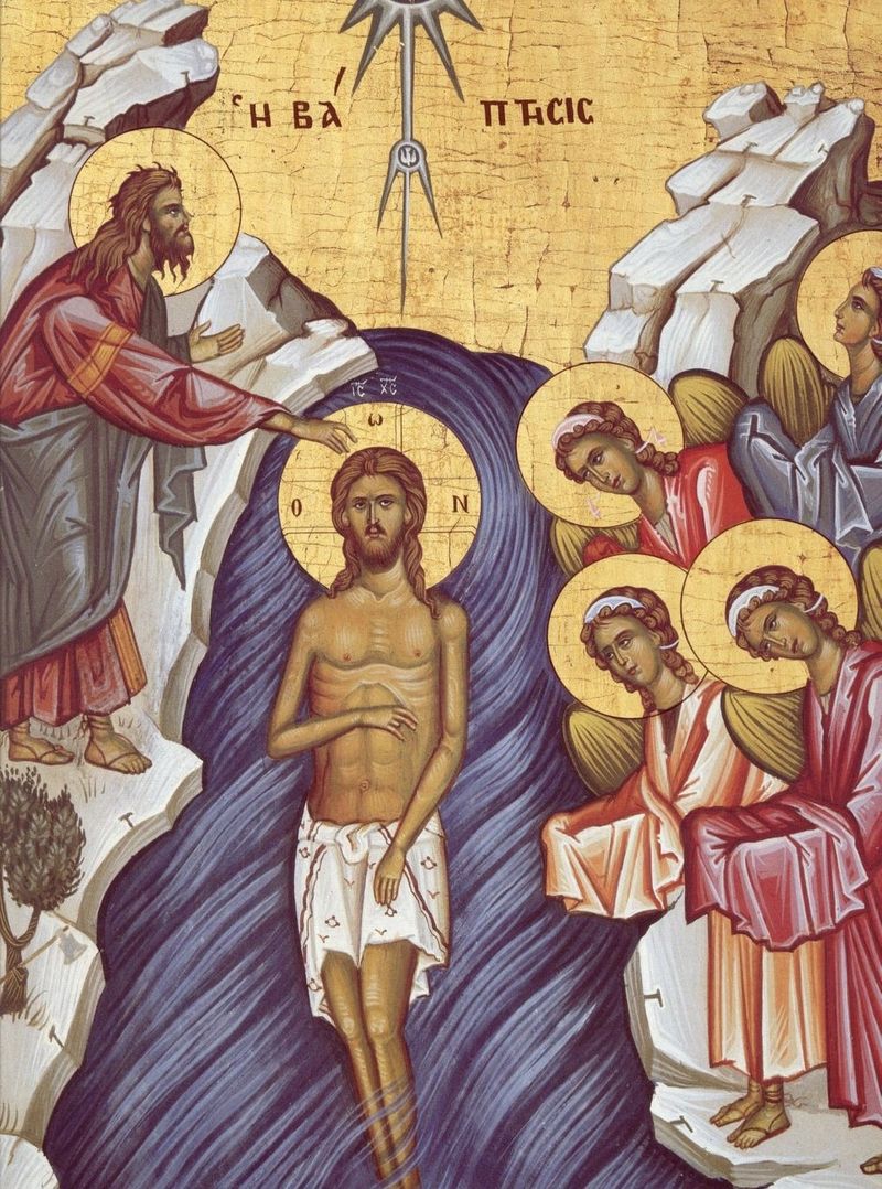 Azi e Ajunul Bobotezei 