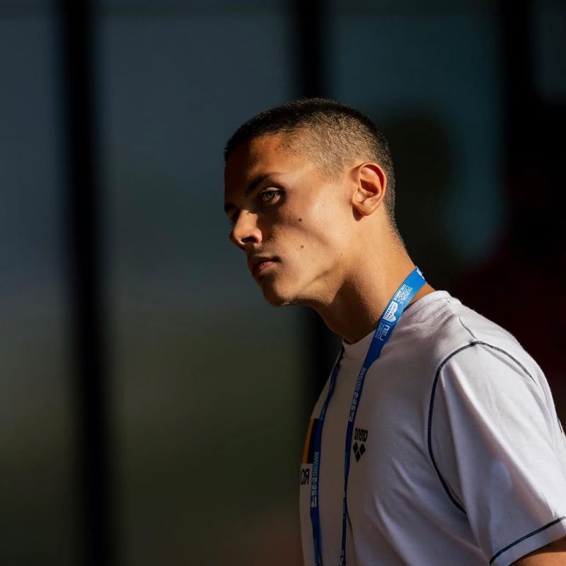 David Popovici spune adevărul despre plăcerile lui nevinovate 