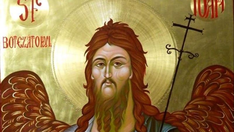 7 ianuarie 2025. Sf&acirc;ntul Ioan Botezătorul, sărbătoare cu CRUCE ROȘIE. Ce e bine să faci &icirc;n această zi?