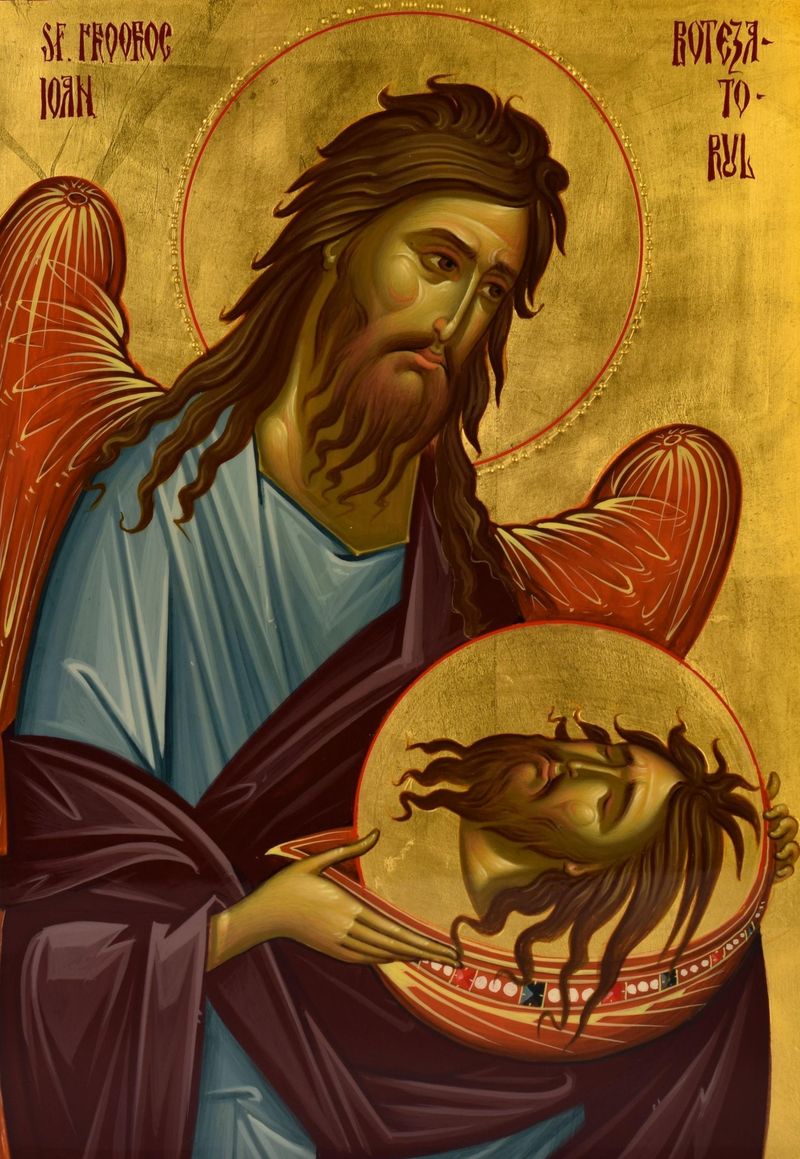 Sfântul Ioan Botezătorul este prăznuit pe 7 ianuarie 