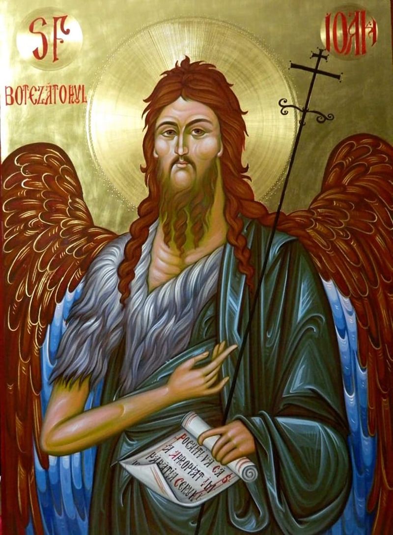 Sfântul Ion este sărbătorit pe 7 ianuarie 