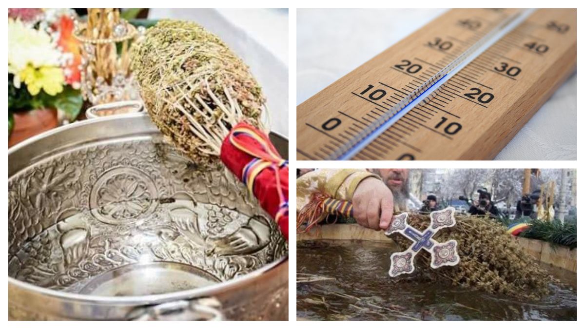 Boboteaza din 2025 vine cu vreme caldă