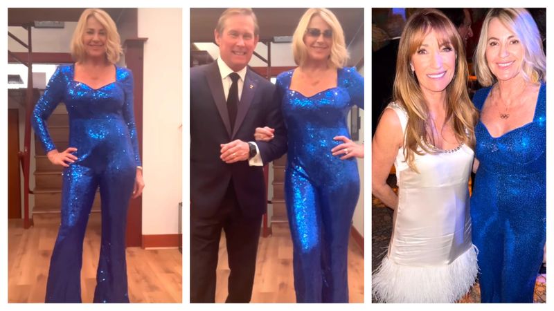 Nadia Comăneci, apariție spectaculoasă la Globurile de Aur 2025