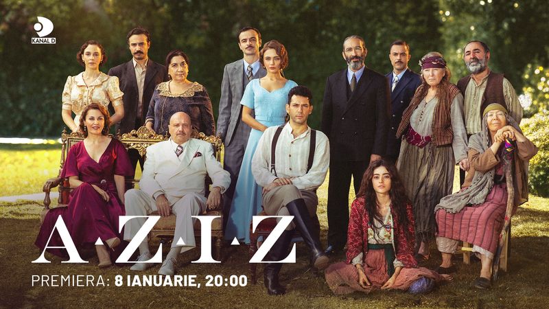  “Aziz”, noul serial care va da dependență, are premiera astăzi