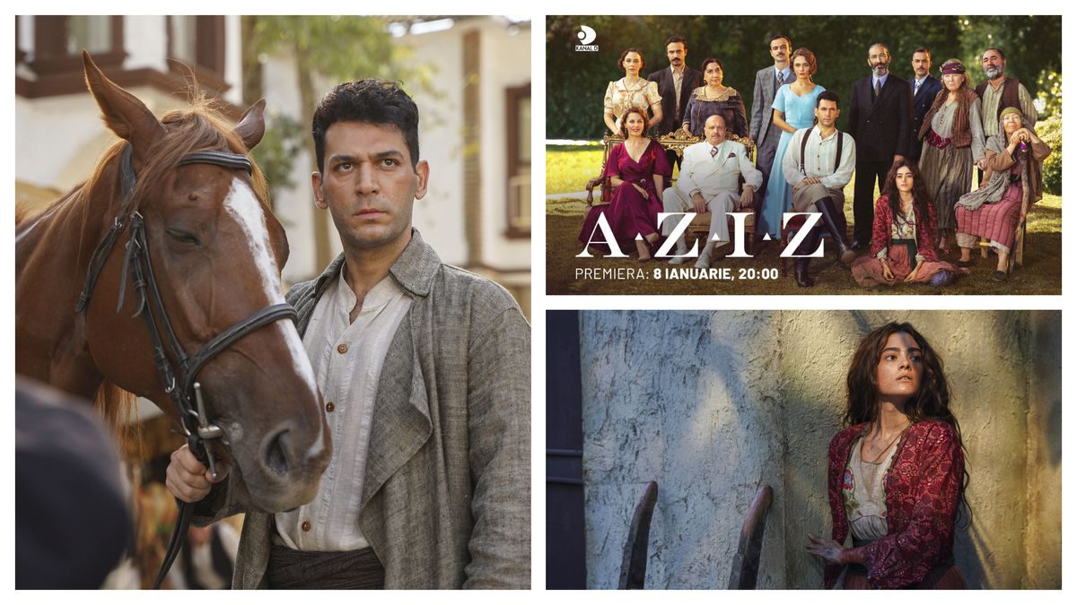  “Aziz”, noul serial care va da dependență, are premiera astăzi