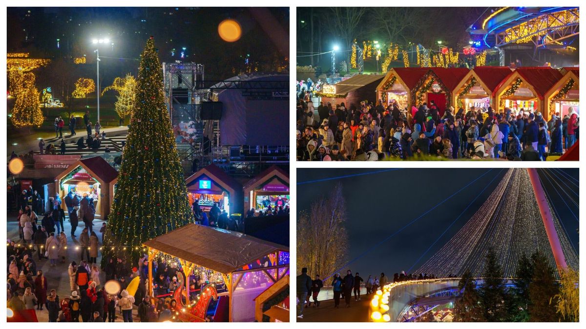 Pe ce dată se sting luminițele de Crăciun în București? 