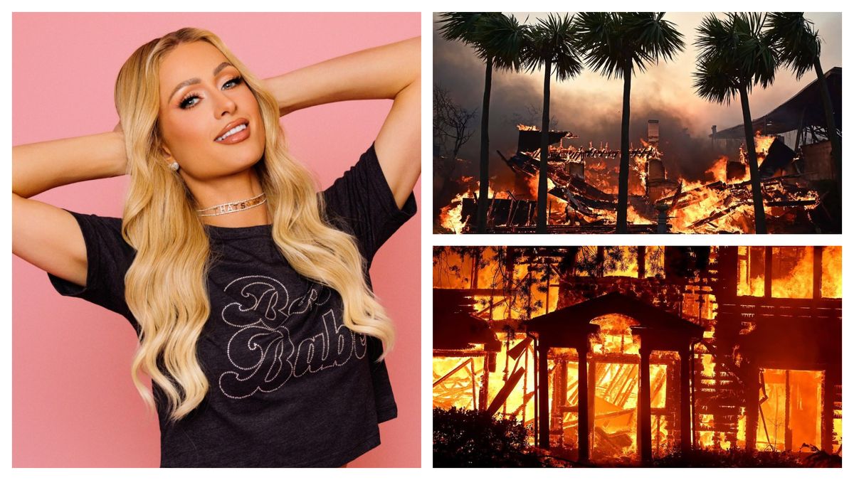 Paris Hilton și-a pierdut casa din Malibu în incendiile care au devastat Los Angeles