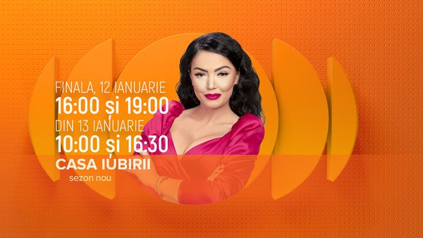 Marea Finală "Casa iubirii" - duminica aceasta, la Kanal D