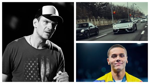 Tudor Chirilă, mesaj scurt și la obiect după scandalul apărut &icirc;n presă &icirc;n jurul mașinii lui David Popovici