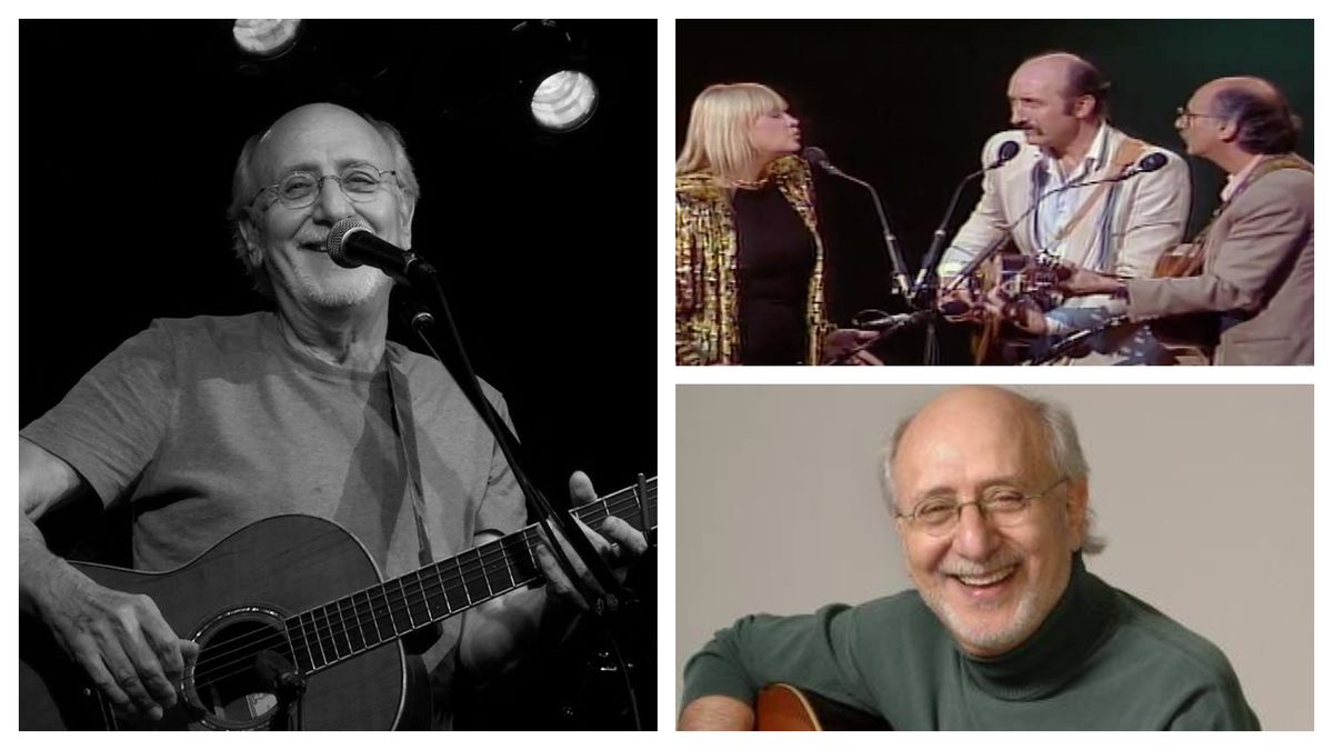  Peter Yarrow, vocea „Puff, the Magic Dragon”, s-a stins