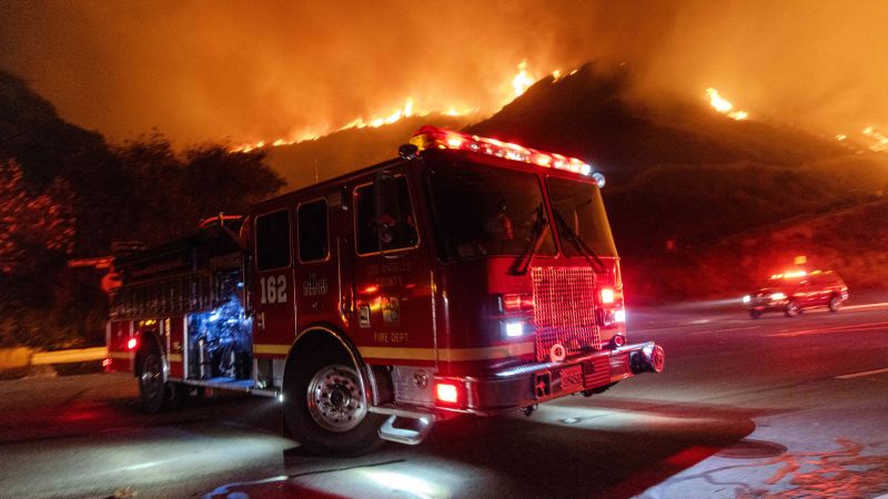 Incendiile din Los Angeles, la 10 minute de Andra Gogan