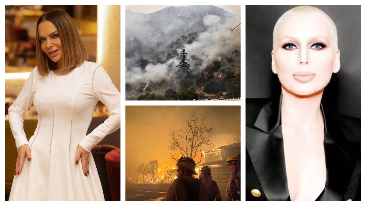 Flăcările care devastează Los Angeles, descrise de Cătălina Toma și Andreea Antonescu