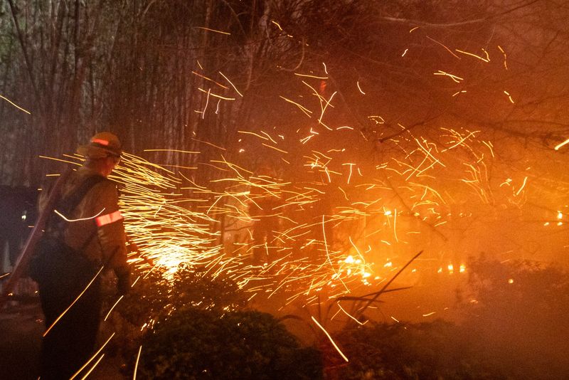 Imagini apocaliptice din Los Angeles