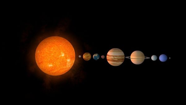 7 planete se vor alinia pe cer, alături de Terra! C&acirc;nd va avea loc fenomenul rar și cum poate fi observat?