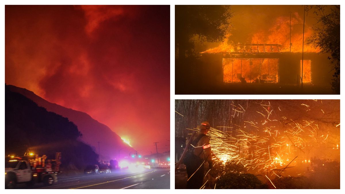 Bilanțul tragediei din Los Angeles în creștere