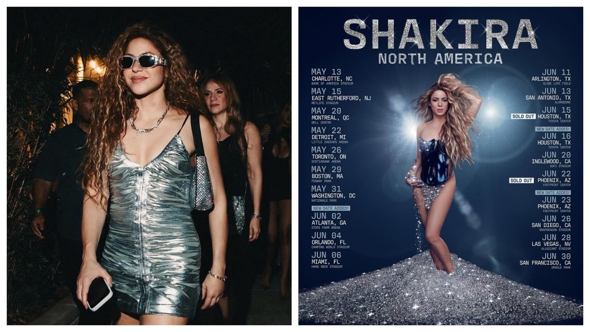 Shakira se pregătește să plece în turneu 