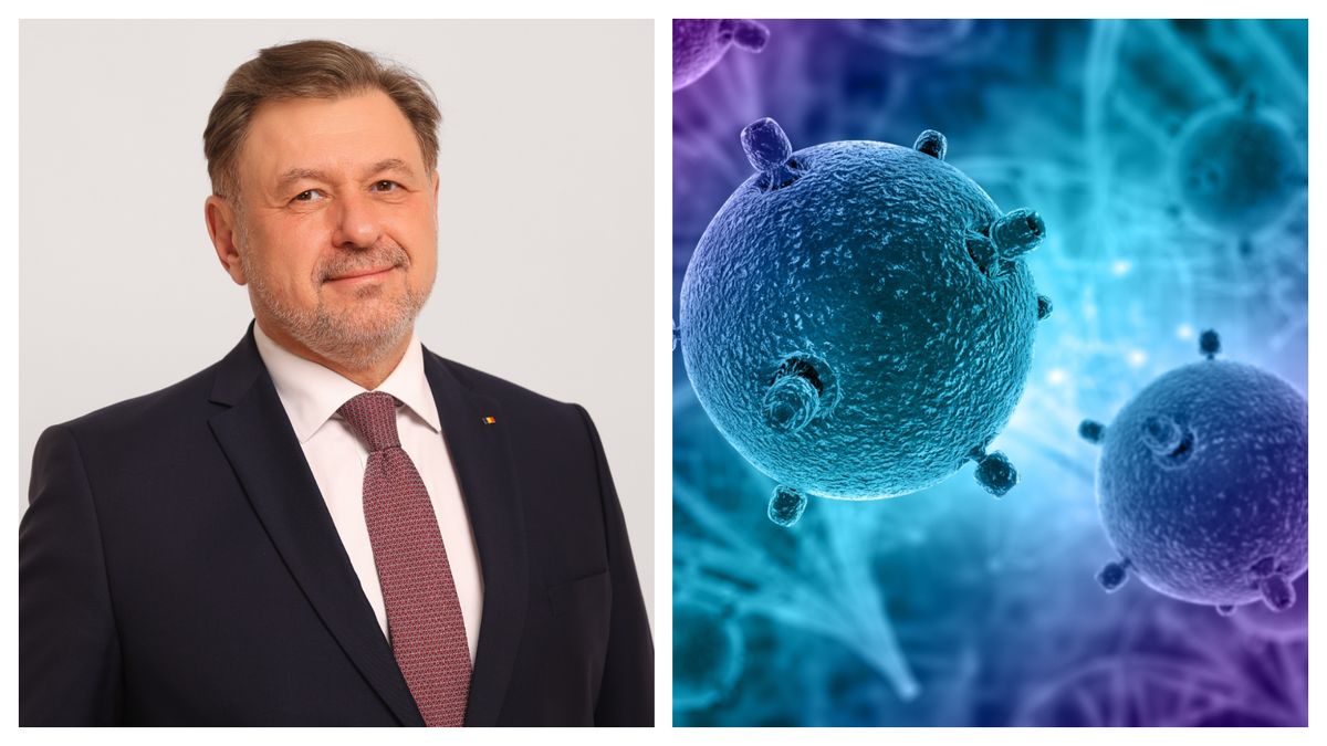 Ministrul Sănătății, Alexandru Rafila, despre cazurile de gripă