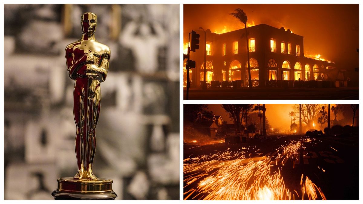 Ce se întâmplă cu gala Premiilor Oscar din cauza incendiilor de vegetație? 