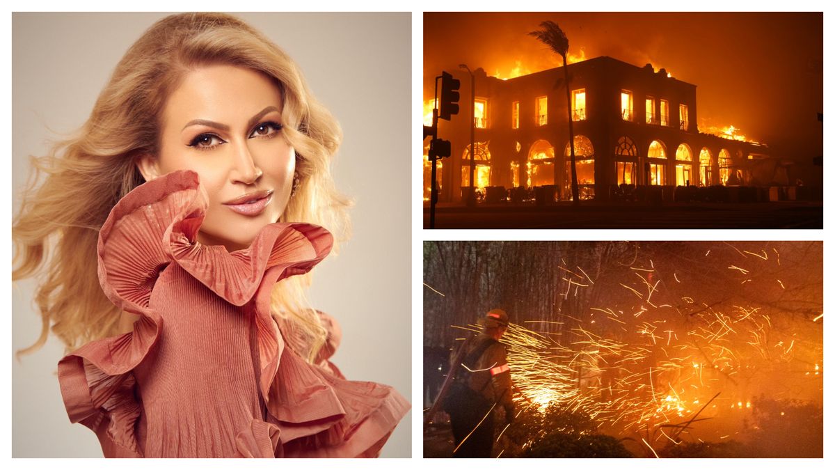 Anamaria Ferentz, despre incendiile din Los Angeles