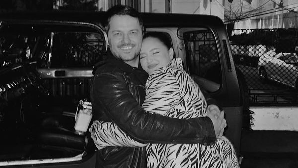 Liviu Vârciu, de urgență cu fiica lui, Carmina, la spital. Bruneta, primele declarații după 7 zile de stat internată