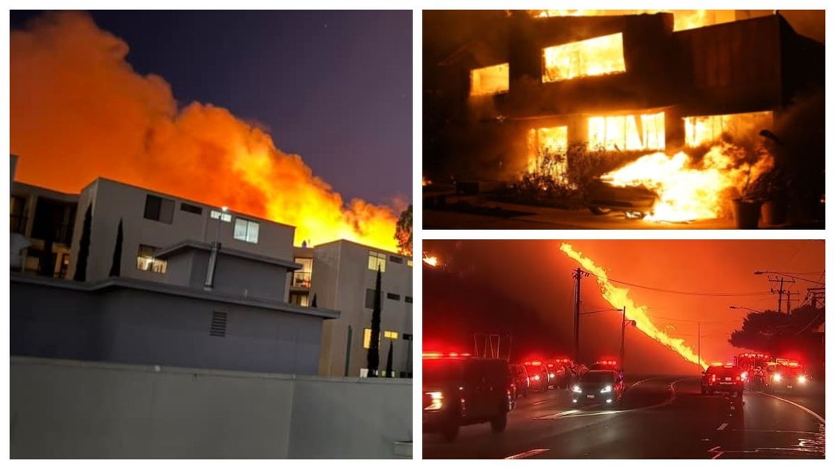 incendii Los Angeles