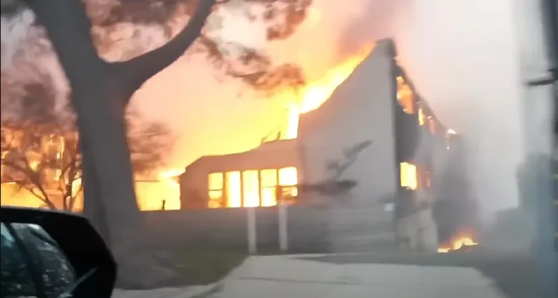 incendiile din California