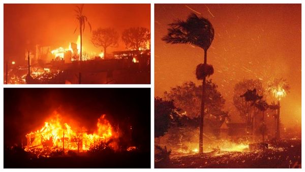 Bilanţul dramatic al incendiilor din Los Angeles 